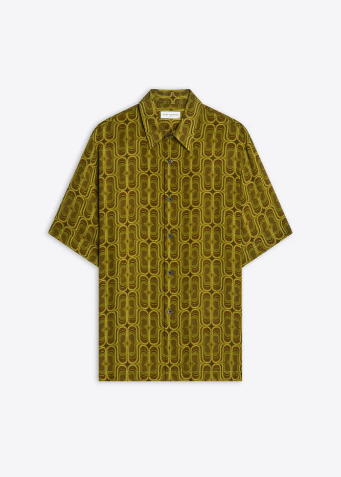 BOWLING SHIRT IN GROVE