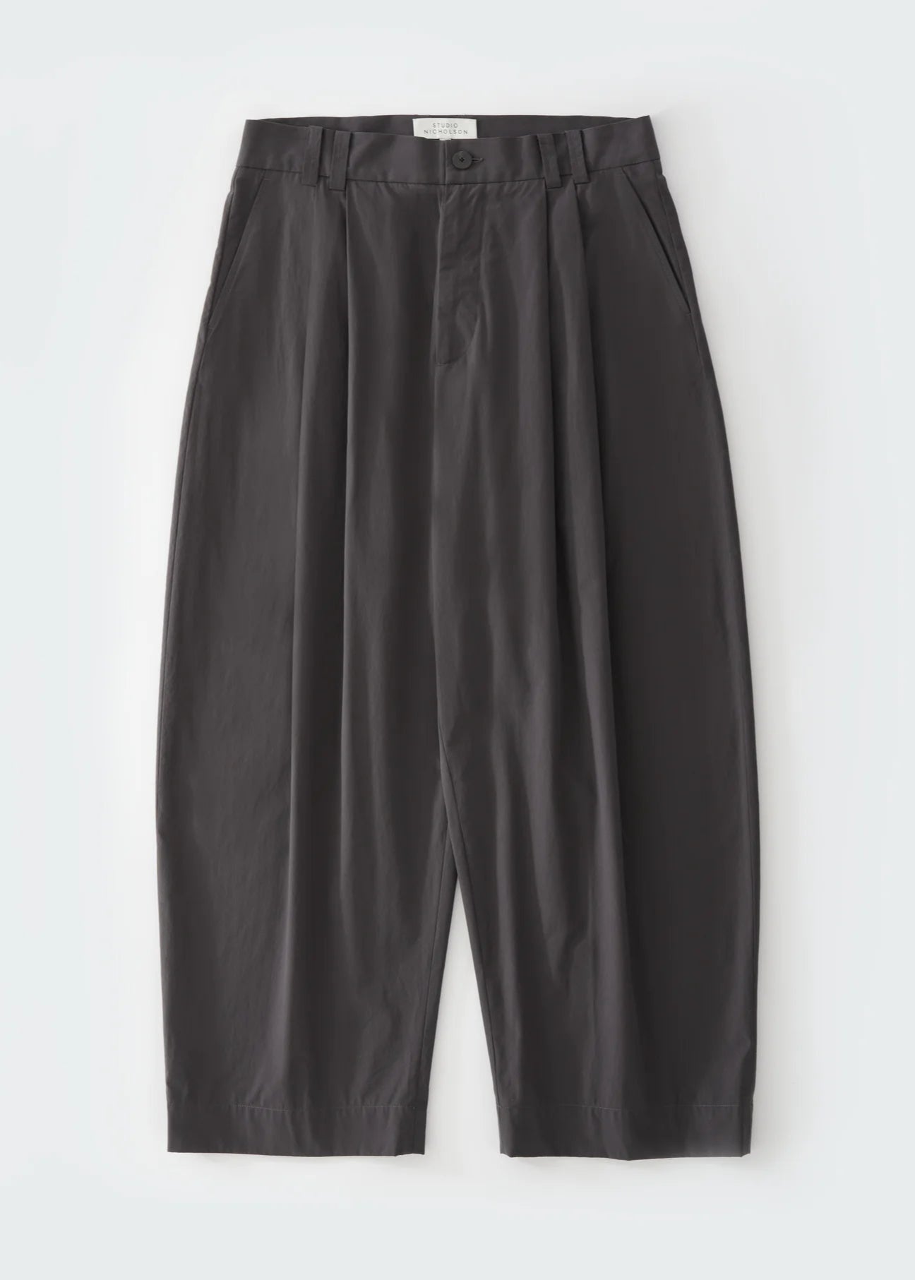 WORKPANT IN SOLID INDIGO
